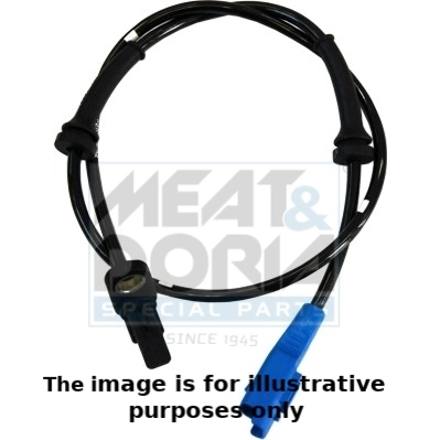 Sensor, wheel speed
